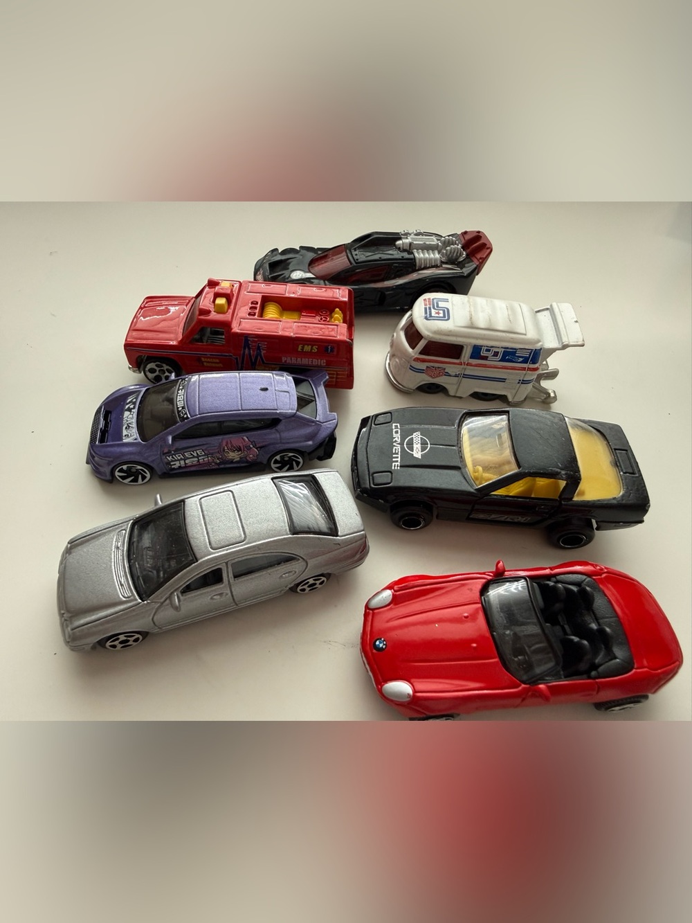 Assorted Kids Toy Car Lot - 7 pcs - Picture 5 of 6